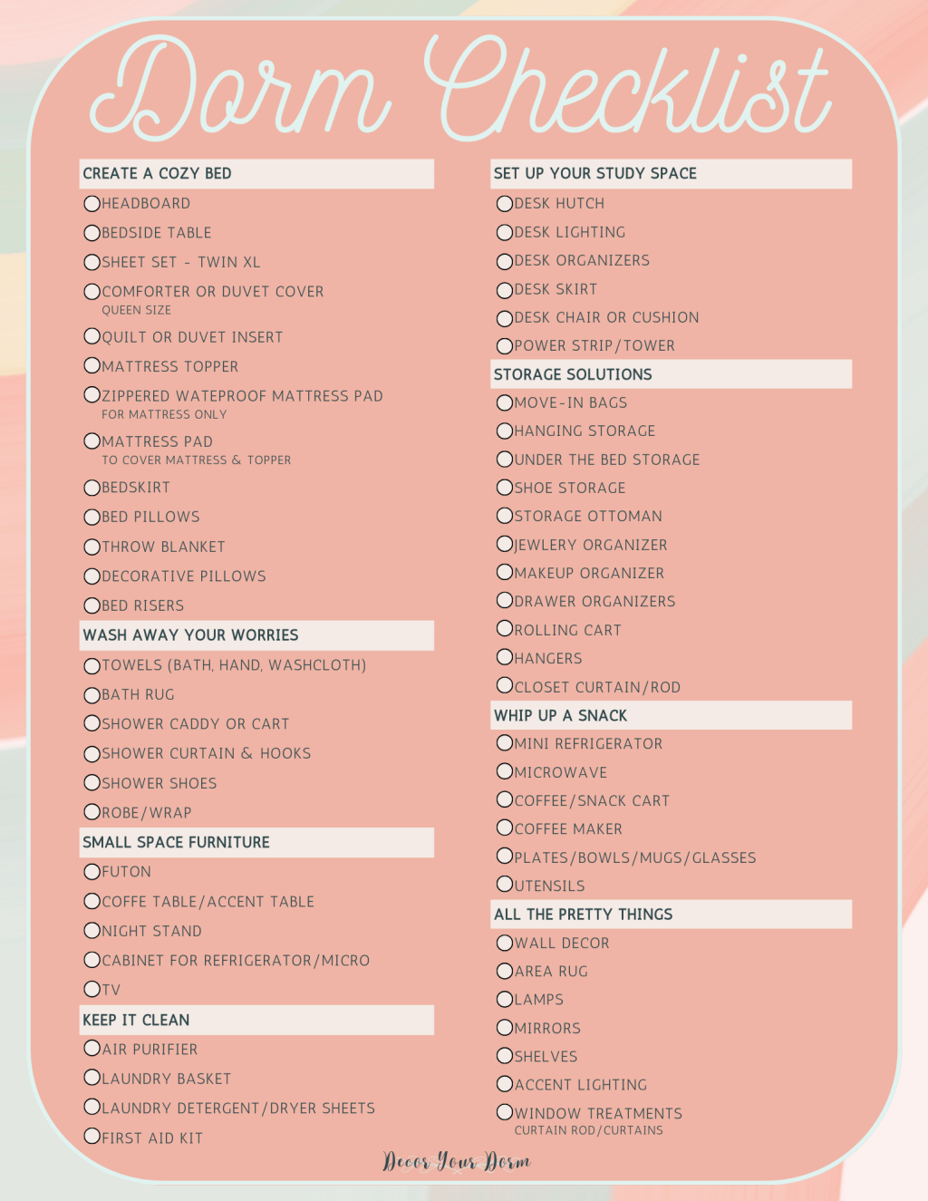 Hello Incoming Freshmen!